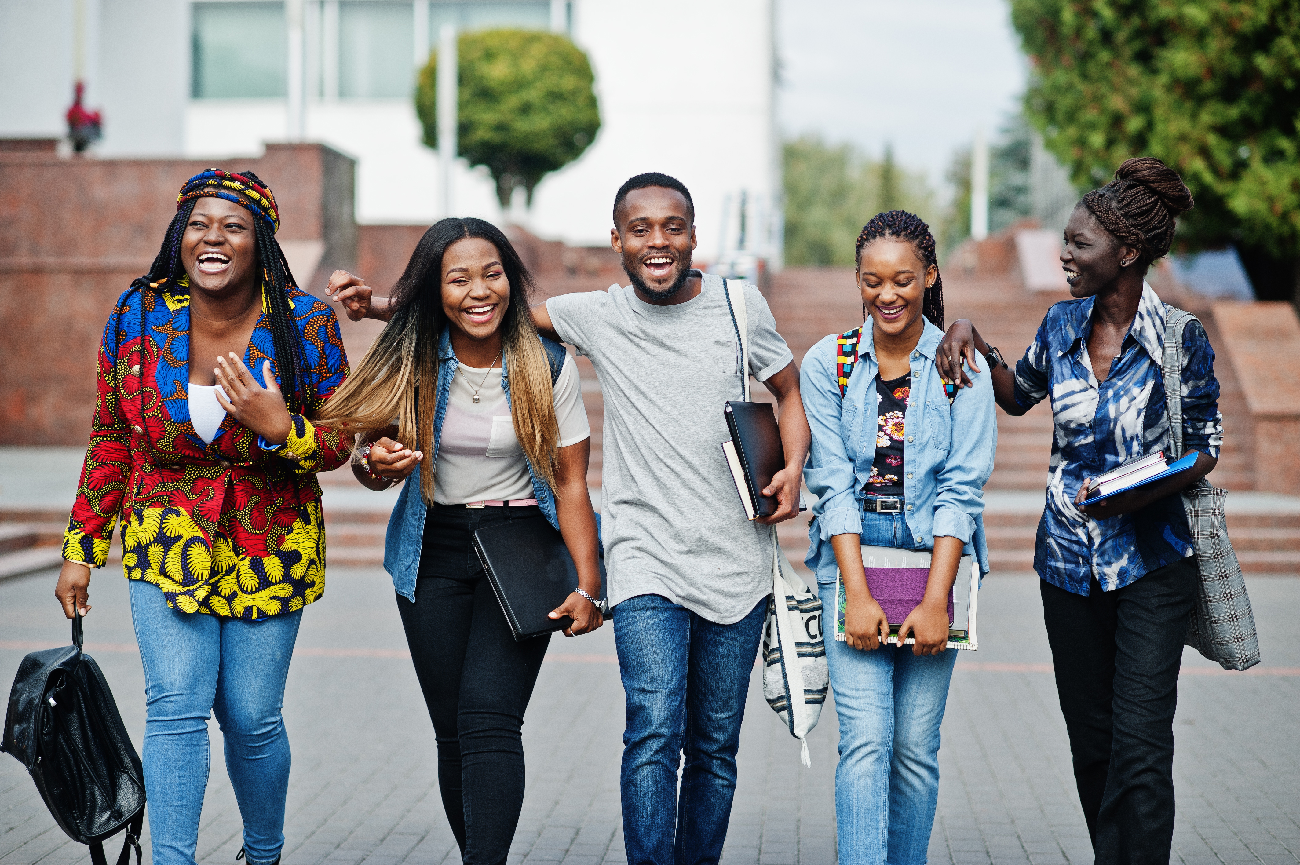 Successful Peacecare students in Kenya