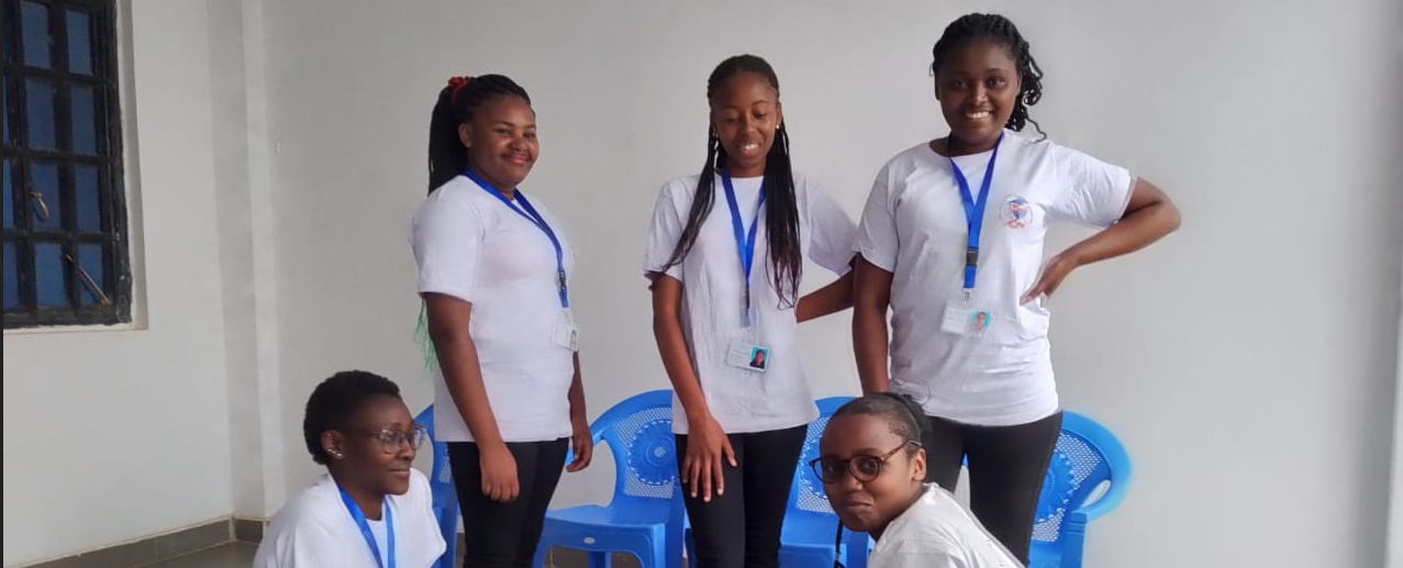 Peacecare International students in Nanyuki